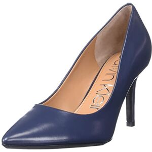Calvin Klein Escarpins Gayle pour Femmes, Cuir Bleu Marine, 39.5 EU - Publicité Calvin Klein Escarpins Gayle pour Femmes, Cuir Bleu Marine, 39.5 EU - Publicité