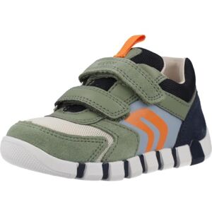 Geox Bébé garçon B Iupidoo Boy D Basket, Olive Navy, 19 EU - Publicité Geox Bébé garçon B Iupidoo Boy D Basket, Olive Navy, 19 EU - Publicité