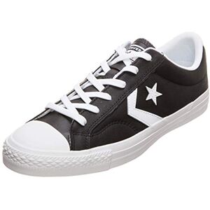 Converse Lifestyle Star Player Ox Leather, Chaussures de Fitness Mixte Enfant, Noir (Black/White/White 083), 39 EU - Publicité Converse Lifestyle Star Player Ox Leather, Chaussures de Fitness Mixte Enfant, Noir (Black/White/White 083), 39 EU - Publicité