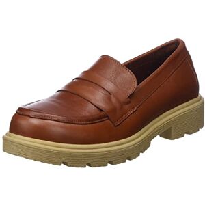 Andrea Conti Mocassin pour Femme, Marron Beige, 38 EU - Publicité Andrea Conti Mocassin pour Femme, Marron Beige, 38 EU - Publicité