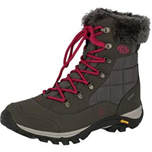 Brütting Bruetting Himalaya, Bottes de Neige Femme, Gris (Anthrazit/Pink Anthrazit/Pink), 36 EU - Publicité Brütting Bruetting Himalaya, Bottes de Neige Femme, Gris (Anthrazit/Pink Anthrazit/Pink), 36 EU - Publicité
