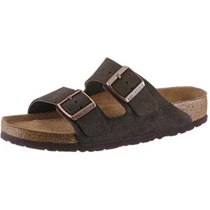 Birkenstock Arizona Sfb Cuir Suède, Sandales Bout ouvert Homme, Marron (Mocca), 42 EU Normale - Publicité Birkenstock Arizona Sfb Cuir Suède, Sandales Bout ouvert Homme, Marron (Mocca), 42 EU Normale - Publicité
