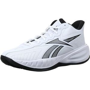 Reebok Baskets Press Unisexes, White Core Black Barely Grey, 35 EU - Publicité Reebok Baskets Press Unisexes, White Core Black Barely Grey, 35 EU - Publicité
