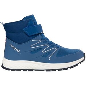 Viking Equip Defence Warm WP 1V, Botte de neige, Blue/Navy, - Publicité Viking Equip Defence Warm WP 1V, Botte de neige, Blue/Navy, - Publicité