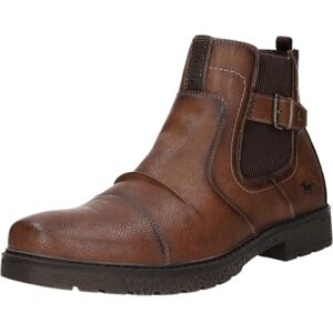 Mustang Homme Bottine, Marron, 42 EU - Publicité Mustang Homme Bottine, Marron, 42 EU - Publicité