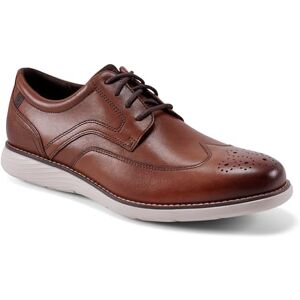 Rockport Garett Wingtip, Cognac, 42.5 EU Ancho - Publicité Rockport Garett Wingtip, Cognac, 42.5 EU Ancho - Publicité