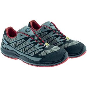 Aboutblu 5034902LA S1P ESD SRC, Estoril Low, Chaussures de sécurité avec forme anatomique, unisexe, gris, cuir, taille 37 - Publicité