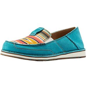 Ariat Femme Cruiser Chaussure Bateau, Daim Bleu Sarcelle/Turquoise, 37 EU - Publicité Ariat Femme Cruiser Chaussure Bateau, Daim Bleu Sarcelle/Turquoise, 37 EU - Publicité