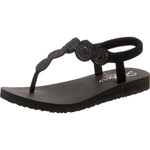 Skechers 31755 femme Tongs, Noir (Black Mitobuck/Rhinestone/Trim Bbk), 40 EU - Publicité Skechers 31755 femme Tongs, Noir (Black Mitobuck/Rhinestone/Trim Bbk), 40 EU - Publicité