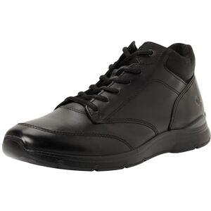 ECCO Men's IRVING MID-CUT Black 43 - Publicité ECCO Men's IRVING MID-CUT Black 43 - Publicité