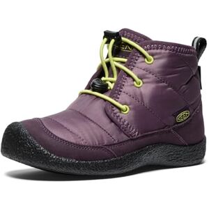 KEEN Howser 2 Quilted Mid Height Waterproof Comfy Durable Chukka Boots, Plum Perfect/Daiquiri Green, 8 US Unisex Little Kid - Publicité KEEN Howser 2 Quilted Mid Height Waterproof Comfy Durable Chukka Boots, Plum Perfect/Daiquiri Green, 8 US Unisex Little Kid - Publicité