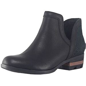 Sorel Femmes Lolla Découpe Bottines Noir UK 7 - Publicité Sorel Femmes Lolla Découpe Bottines Noir UK 7 - Publicité