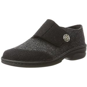 Berkemann Jarla, Chaussons montants, femme, Noir, 38 2/3 EU - Publicité Berkemann Jarla, Chaussons montants, femme, Noir, 38 2/3 EU - Publicité