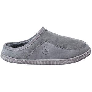 ESTRO Chaussons Femme Hiver Chaud Pantoufles Homme Chaud Hiver Chausson Peau de Mouton Femme Chausson Homme Laine Pantoufles INTIMO (40 EU, Acier 6) - Publicité ESTRO Chaussons Femme Hiver Chaud Pantoufles Homme Chaud Hiver Chausson Peau de Mouton Femme Chausson Homme Laine Pantoufles INTIMO (40 EU, Acier 6) - Publicité