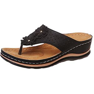 Spritumn-Home Mules Femme Sandales OrthopéDiques éTé Bout Ouvert Plateforme Pantoufles Sandale OrthopéDique CompenséEs Chaussons D'éTé Confortables Chaussures De Plage - Publicité Spritumn-Home Mules Femme Sandales OrthopéDiques éTé Bout Ouvert Plateforme Pantoufles Sandale OrthopéDique CompenséEs Chaussons D'éTé Confortables Chaussures De Plage - Publicité