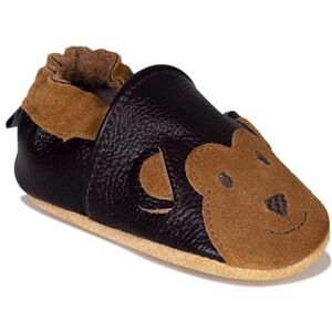 HMIYA Chaussures Cuir Souple Bébé Chaussons Premiers Pas Bebe pour Garçon Fille Nourrisson Efant(Marron Hz,2-3 Ans) - Publicité HMIYA Chaussures Cuir Souple Bébé Chaussons Premiers Pas Bebe pour Garçon Fille Nourrisson Efant(Marron Hz,2-3 Ans) - Publicité