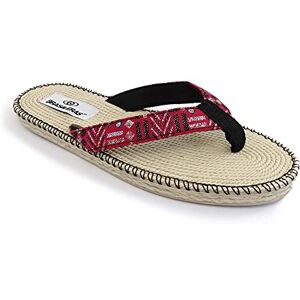 BRASILERAS Sandales Femme Antidérapantes Confortables Chaussures de Plage/Piscine/urbaines Rouge 36 EU - Publicité BRASILERAS Sandales Femme Antidérapantes Confortables Chaussures de Plage/Piscine/urbaines Rouge 36 EU - Publicité
