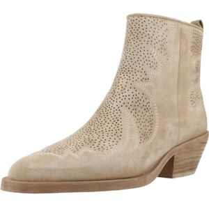 ALPE Bottines Cowboy en daim avec talon 53561108 pour femme, Sable, 38 EU - Publicité ALPE Bottines Cowboy en daim avec talon 53561108 pour femme, Sable, 38 EU - Publicité