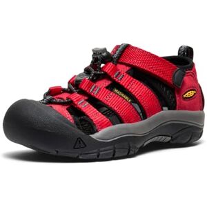KEEN Newport H2 Sandales pour enfant, Ribbon Red/Gargoyle, 29 EU - Publicité KEEN Newport H2 Sandales pour enfant, Ribbon Red/Gargoyle, 29 EU - Publicité