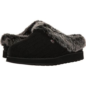 Skechers Femme Ice Angel Slipper Chausson, Black, 37.5 EU - Publicité Skechers Femme Ice Angel Slipper Chausson, Black, 37.5 EU - Publicité