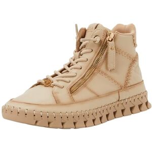 Carmela Femme Bottines Plates, Beige, 37 EU - Publicité Carmela Femme Bottines Plates, Beige, 37 EU - Publicité