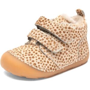 Bisgaard Garçon Unisex Kinder Carter Lamb First Walker Shoe, Fourrure à Pois, 21 EU - Publicité Bisgaard Garçon Unisex Kinder Carter Lamb First Walker Shoe, Fourrure à Pois, 21 EU - Publicité