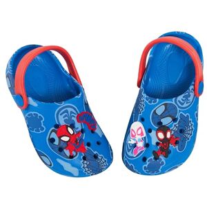 Marvel Enfants Spidey et Ses Incroyables Amis Spiderman Sabots Sandales avec Breloques Badges curseurs d'été avec Bride à la Cheville Chaussures de Plage - Publicité Marvel Enfants Spidey et Ses Incroyables Amis Spiderman Sabots Sandales avec Breloques Badges curseurs d'été avec Bride à la Cheville Chaussures de Plage - Publicité
