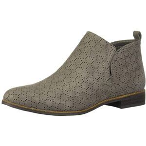 Dr. Scholl's Women's Rate Ankle Boot, Grey, 6 UK - Publicité Dr. Scholl's Women's Rate Ankle Boot, Grey, 6 UK - Publicité
