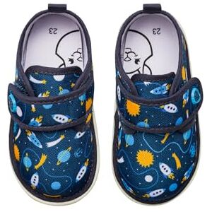 Dedoles Chaussons Homme Femme & Enfants Mousse Mémoire Pantoufles beaucoup designs amusants Licorne Musique Teckel Amour Panda Cadeau, couleur: Bleu, motif: Fusée et espace, taille: 22 - Publicité Dedoles Chaussons Homme Femme & Enfants Mousse Mémoire Pantoufles beaucoup designs amusants Licorne Musique Teckel Amour Panda Cadeau, couleur: Bleu, motif: Fusée et espace, taille: 22 - Publicité