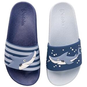 Dedoles Chaussure Homme Femme & Enfants Sandales Antidérapant designs amusants Livre Pizza Café Renard Lama Cadeau, Couleur: Requin gris, Taille: 32 EU - Publicité Dedoles Chaussure Homme Femme & Enfants Sandales Antidérapant designs amusants Livre Pizza Café Renard Lama Cadeau, Couleur: Requin gris, Taille: 32 EU - Publicité