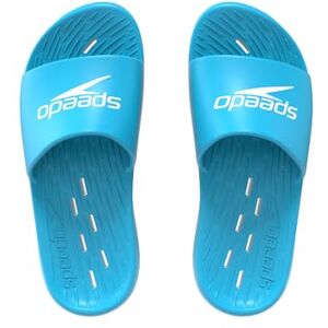 Speedo Claquettes unisexes pour enfants Chaussures de piscine, bleu, 31 EU - Publicité Speedo Claquettes unisexes pour enfants Chaussures de piscine, bleu, 31 EU - Publicité