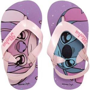 Disney Stitch et Angel Tongs Filles, Sandales D'été élastiques, Tailles EU 22 à 29 (Rose, Système Taille Chaussures EU, Enfant de 2 à 5 ans, Femme, Numérique (intervalle), Moyen, 22, 23) - Publicité Disney Stitch et Angel Tongs Filles, Sandales D'été élastiques, Tailles EU 22 à 29 (Rose, Système Taille Chaussures EU, Enfant de 2 à 5 ans, Femme, Numérique (intervalle), Moyen, 22, 23) - Publicité