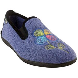 SEMELFLEX Chaussons Vivyane-2 coloris-Bleu-37 - Publicité SEMELFLEX Chaussons Vivyane-2 coloris-Bleu-37 - Publicité