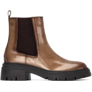 XTI Femme Bottines, Beige, 39 EU - Publicité XTI Femme Bottines, Beige, 39 EU - Publicité