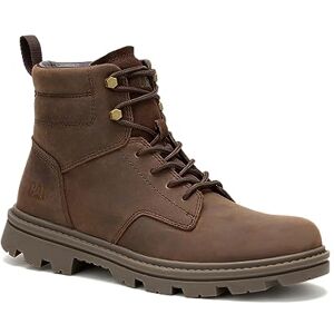 CAT Footwear Bottines Practitioner Mid pour Homme, Marron Foncé - Publicité CAT Footwear Bottines Practitioner Mid pour Homme, Marron Foncé - Publicité