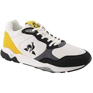 Le Coq Sportif LCS R500 Sport Optical White/Citrus - Publicité Le Coq Sportif LCS R500 Sport Optical White/Citrus - Publicité