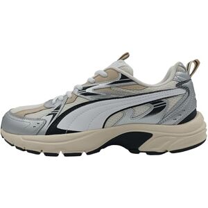 Baskets Milenio Tech_Unisexes, Blanc Chaud Puma Blanc Puma Argent, 37 EU - Publicité Baskets Milenio Tech_Unisexes, Blanc Chaud Puma Blanc Puma Argent, 37 EU - Publicité