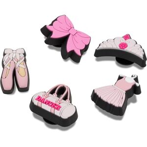 Jibbitz Shoe Charm 5-pack Personalize With Jibbitz for Crocs, Charme de chaussure Unisexe, Ballet Class, - Publicité Jibbitz Shoe Charm 5-pack Personalize With Jibbitz for Crocs, Charme de chaussure Unisexe, Ballet Class, - Publicité