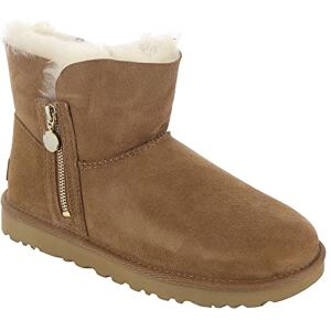 UGG Bailey Zip Mini, Classic Boot Femme, Chestnut, 38 EU - Publicité UGG Bailey Zip Mini, Classic Boot Femme, Chestnut, 38 EU - Publicité
