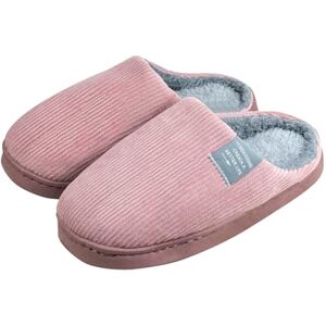 Milaloko Femmes Hommes en Peluche Mocassins Hiver Chaud Antidérapant Maison Chaussures Antidérapant Intérieur et Extérieur, Rose, 36-37 - Publicité Milaloko Femmes Hommes en Peluche Mocassins Hiver Chaud Antidérapant Maison Chaussures Antidérapant Intérieur et Extérieur, Rose, 36-37 - Publicité