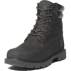 Timberland Femme Linden Woods WP 6 Inch Bottines, Noir, 38.5 EU - Publicité Timberland Femme Linden Woods WP 6 Inch Bottines, Noir, 38.5 EU - Publicité