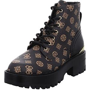 Guess Bottines pour femme En synthétique Élégantes Avec logo imprimé Avec logo imprimé, Marron Combi Brown Be, 40 EU - Publicité Guess Bottines pour femme En synthétique Élégantes Avec logo imprimé Avec logo imprimé, Marron Combi Brown Be, 40 EU - Publicité