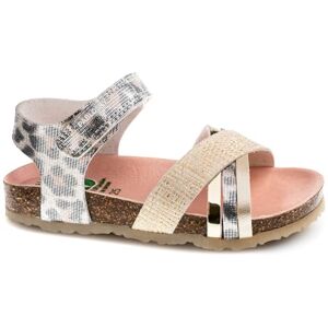 Pablosky Bio Sandale, Rose, 34 EU Large - Publicité Pablosky Bio Sandale, Rose, 34 EU Large - Publicité