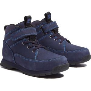 Timberland Euro Rock, Bottes Courtes à la Cheville pour Enfant, DK BLU Nubuck, 11 UK Child - Publicité Timberland Euro Rock, Bottes Courtes à la Cheville pour Enfant, DK BLU Nubuck, 11 UK Child - Publicité