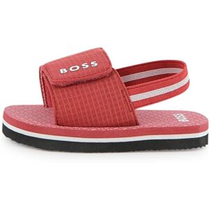 BOSS Aqua Slides Baby Boys, Red, 29 - Publicité BOSS Aqua Slides Baby Boys, Red, 29 - Publicité