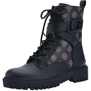 Guess Femme Orana Rangers, Noir/Marron, 37.5 EU - Publicité Guess Femme Orana Rangers, Noir/Marron, 37.5 EU - Publicité