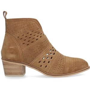 ALPE Bottines en Cuir Nelly Marron - Publicité ALPE Bottines en Cuir Nelly Marron - Publicité
