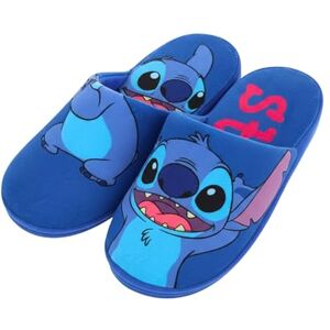 Disney Stitch Pantoufles d'intérieur Femmes, Chaussons Filles et Adolescentes, Tailles EU 36 à 41 (Bleu, EU 38/39, Système Taille Chaussures EU, Adulte, Femme, Numérique (intervalle), Moyen, 38, 39) - Publicité Disney Stitch Pantoufles d'intérieur Femmes, Chaussons Filles et Adolescentes, Tailles EU 36 à 41 (Bleu, EU 38/39, Système Taille Chaussures EU, Adulte, Femme, Numérique (intervalle), Moyen, 38, 39) - Publicité