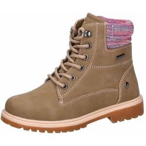 Lico Bottes tendance Anouk pour fille, Beige/rose., 34 EU - Publicité Lico Bottes tendance Anouk pour fille, Beige/rose., 34 EU - Publicité