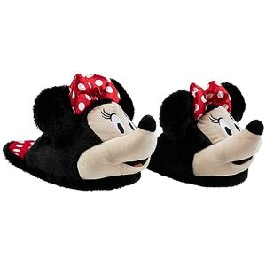 Disney Chaussons Femme Peluche Chausson Adulte Rigolo Slippers Pantoufles Femme Idée Cadeau Stitch Minnie Baby Yoda (Noir Minnie, 34-35) - Publicité Disney Chaussons Femme Peluche Chausson Adulte Rigolo Slippers Pantoufles Femme Idée Cadeau Stitch Minnie Baby Yoda (Noir Minnie, 34-35) - Publicité